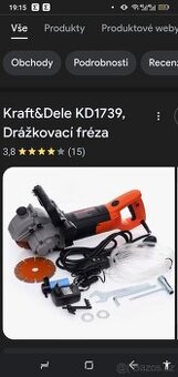 Drážkovaci fréza - 1
