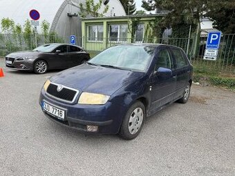Škoda Fabia 1,4i 50KW, MANUÁL, CENTRÁL, TAŽNÉ, EKO UHRAZENO
