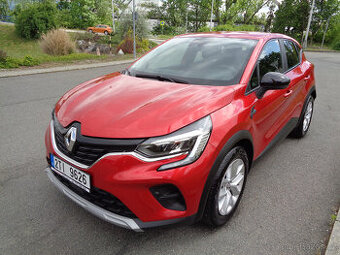 RENAULT CAPTUR 1.0 TCe KOUPENO v ČR,1.MAJITEL,23 000 KM