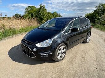 Ford S-Max 2.2 TDCI, 2011,7 míst,AUTOMAT,PO SERVISU, STK