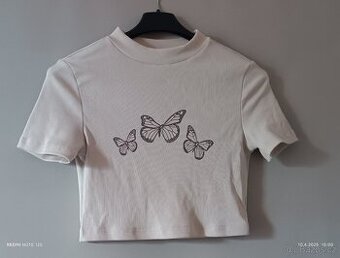 NOVÉ triko SHEIN Cropptop velikost S
