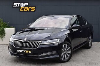 Škoda Superb 2.0 TDI 147kW STYLE DPH ČR 1.MAJITEL