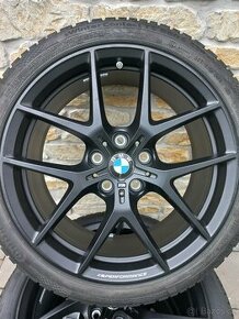 BMW 1 F40, 2 F44 nová zimní sada M554, pneu Conti 225/40R18