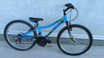 Dětské horské kolo Alpina 24" na 8-11let