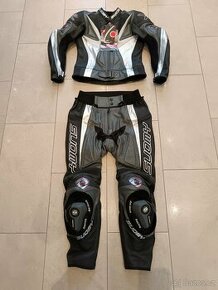 Suomy Lario-Dámská kožená moto kombinéza, dvoudílná, nová