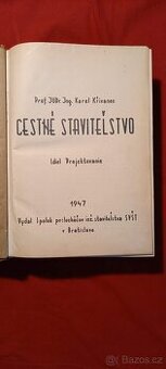 Cestné stavitělstvo projektovanie - 1