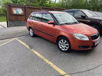 Škoda Fabie 1.2 51kw