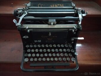 Psací stroj Continental