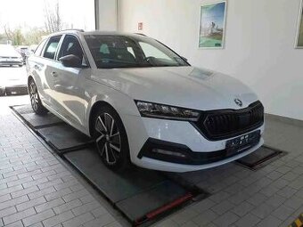 Škoda Octavia sport TDI 85kw manuál/LED/virtual/klima/kessy