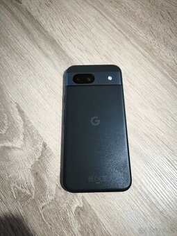 Google Pixel 8a 256GB, Obsidian Black – TOP stav, záruka