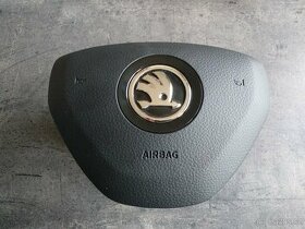 Škoda Octavia III lift - airbag řidiče