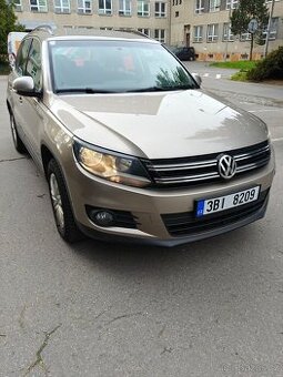 VW TIGUAN, 1.4 TSI, 90 kW, r. v. 8/2013