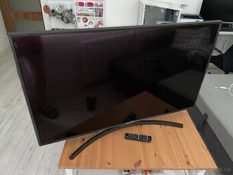 49" LG UHD TV, webOS Smart TV