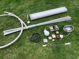 Zarivka cyky kabel svetlo vypinace zemni trubka