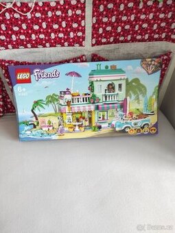 Lego Friends 41693 - Surfařský dům na pláži
