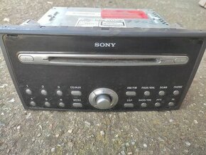 AUTORADIO SONY FORD TRANSIT FOCUS II CMAX FIESTA