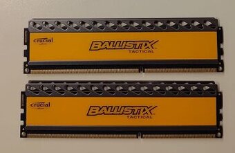8GB CL8 1600 MHz Crucial Ballistix