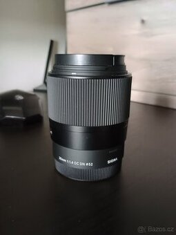 OBJEKTIV SIGMA 30mm f/1.4 DC DN (Sony E-mount)