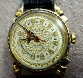 MUSEAL ANTIQUE ROLEX SA SWISS WATCH cca 1910-15 Ref. 73-4N