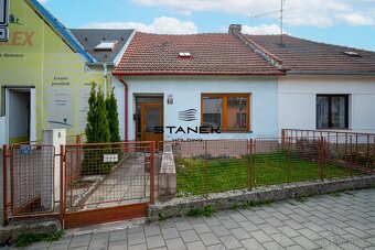 Dům s potenciálem v Brně-Tuřanech, 2+1 - 1