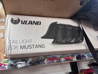 Ford mustang zadní světla vland US na EU