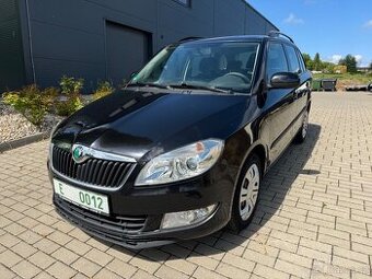Škoda Fabia II 1.2 TSI / 63kW / 2011 / KLIMA / DVĚ SADY KOL
