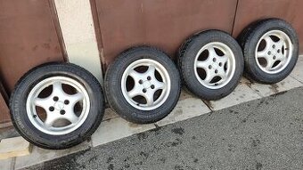Alu disky s Barum Brilantis 2 185/70 R14 (cena za 1ks)