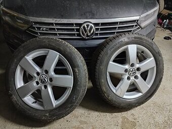 VW GOLFVI alu kola MUGELLO 205/55 r16