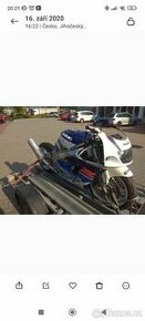Kapoty GSX-R 600 (750) SRAD 96-99