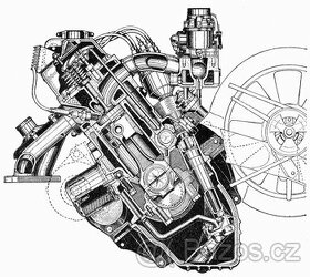koupím motor Audi 100, 1,8 OHV - 1