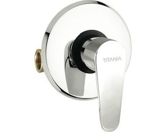 Novaservis Titania Fresh - baterie pod omítku s tělesem - 1