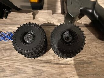 Rc jeep cherwolkee bez základové desky