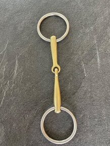 Udidlo zlato/stribrne vel 12,5cm
