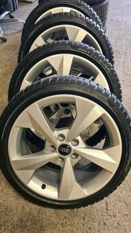 ALU KOLA R18 - 5x112 zimní originál AUDI A3,TT,SEAT,VW,ŠKODA