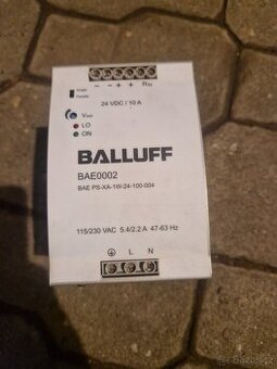 Zdroj Balluff 24V - 1