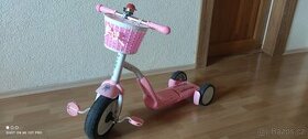 Prodám skládací trojkoloběžku (koloběžku, odrážedlo) Blagrie