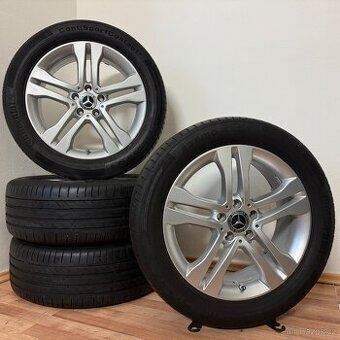 MERCEDES GLA 5x112 R18 ET46+LETNÍ 235/50R18 5/4mm