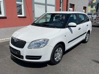 Škoda Fabia 2 kombi 1.4 16V Klimatizace - 1