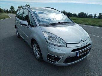 Citroen Grand C4 Picasso 1.6 HDi 80kw-Automat,7 MÍST,