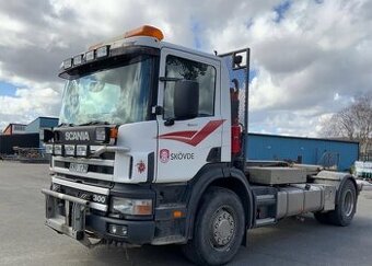 Scania P94-nosič kontejneru