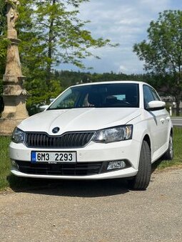 Škoda Fabia 3, 73 tisíc km, benzín