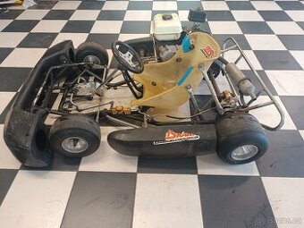 Dětská motokárá Honda - 1