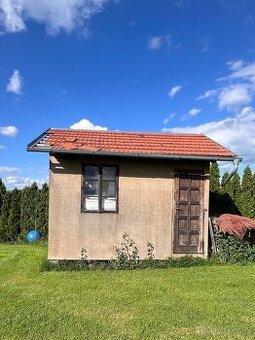 Domek na zahradu