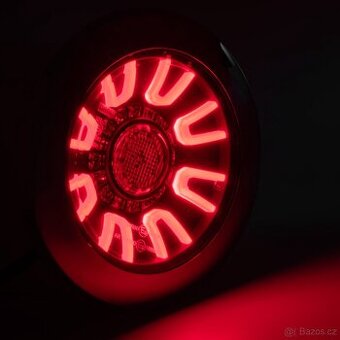 LED zadní světla Fristom FT-313 a FT-314 pro kamion / přívěs