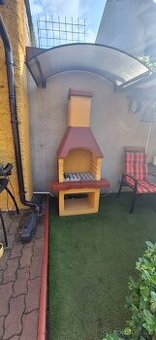 Betonovy zahradní gril