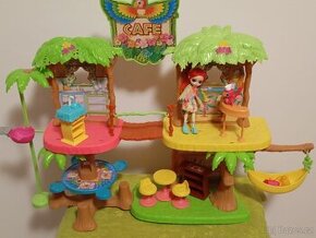 Cafe jungle Enchantimals kavárna