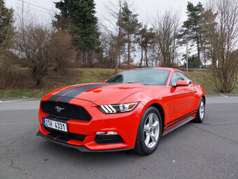 Ford Mustang 3,7 AT odpočet DPH