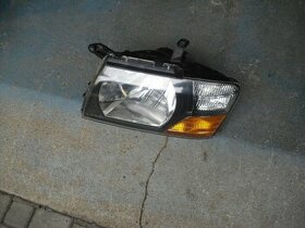 MITSUBISHI PAJERO 2002,LEVÉ PŘEDNÍ SVĚTLO