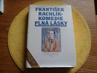 prodám román Komedie plná lásky-Fr.Rachlík za 70kč - 1