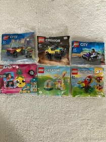 LEGO POLYBAG - AKCE ZA 89,-